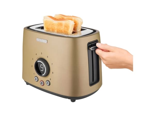 Sencor STS 6057CH brødrister - Champagne