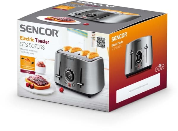 Brødrister Sencor STS 5070SS