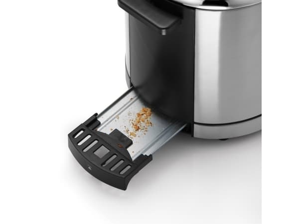 WMF LONO, 2 viipale(i)ta, Musta, Ruostumaton teräs, Ruostumaton teräs, 900 W