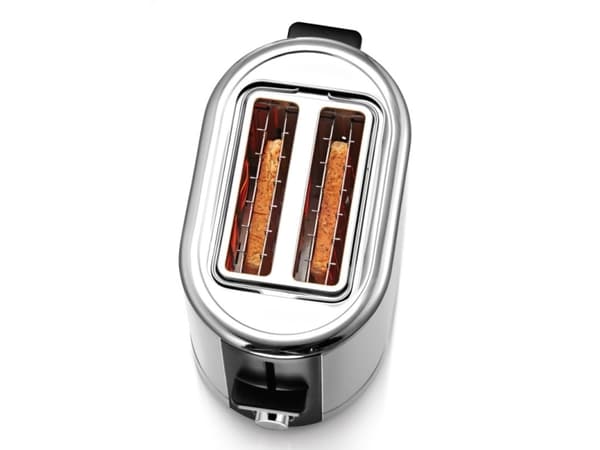 WMF LONO, 2 viipale(i)ta, Musta, Ruostumaton teräs, Ruostumaton teräs, 900 W