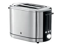 WMF LONO, 2 viipale(i)ta, Musta, Ruostumaton teräs, Ruostumaton teräs, 900 W