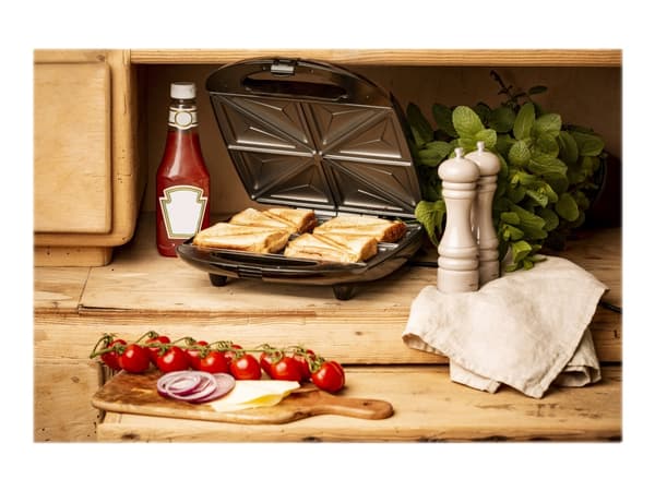 Camry Premium CR 3023 - Sandwichtoaster - 1,5 kW