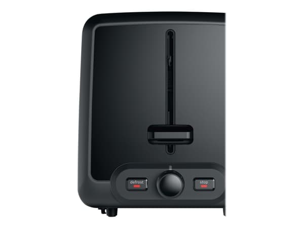 Bosch DesignLine TAT4P424 - Brødrister - 2 skive - 2 Holdere - rød
