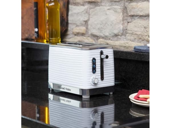 Russell Hobbs Inspire - Brödrost - 2 skiva - 2 Kortplatser