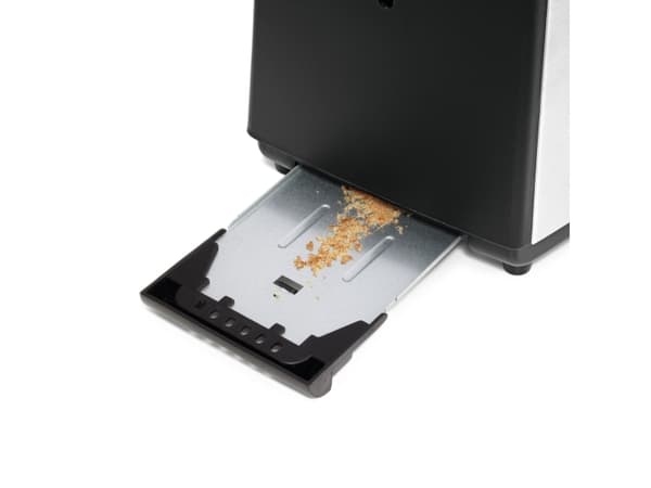 WMF Bueno 04.1411.0011, 2 viipale(i)ta, Musta, Hopea, 800 W, 220 - 240 V, 50 - 60 Hz, 300 mm