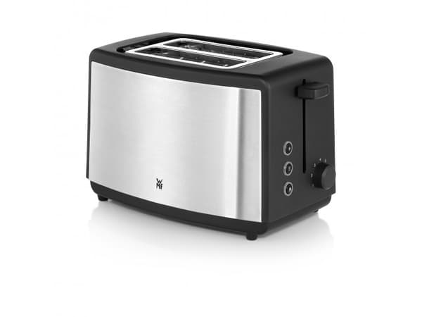 WMF Bueno 04.1411.0011, 2 viipale(i)ta, Musta, Hopea, 800 W, 220 - 240 V, 50 - 60 Hz, 300 mm
