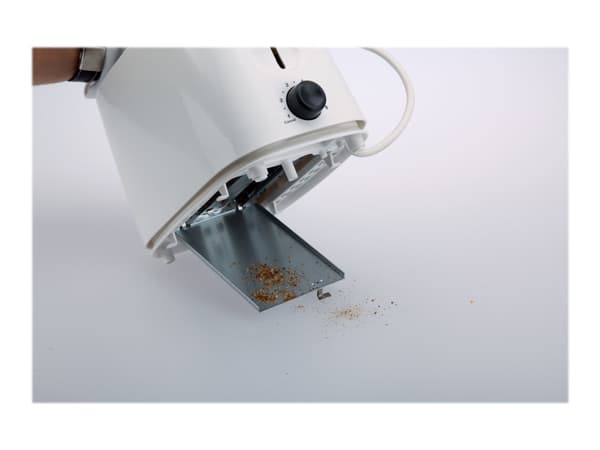 JATA TT331, 2 levy(ä), valkoinen, kääntyvä, 750 W, 230 V, 230 mm