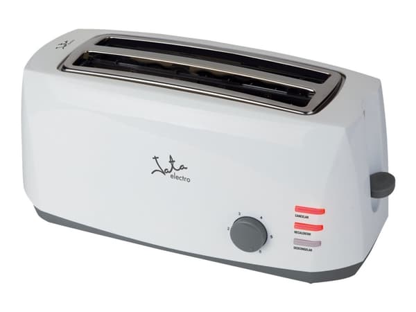 Jata electro TT584 - Brødrister - 4 skive - 2 Spor - hvit
