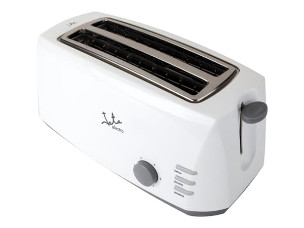 Jata electro TT584 - Brødrister - 4 skive - 2 Spor - hvit