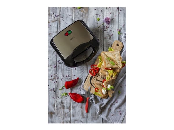 Camry Premium CR 3018 - Sandwichtoaster - 850 W