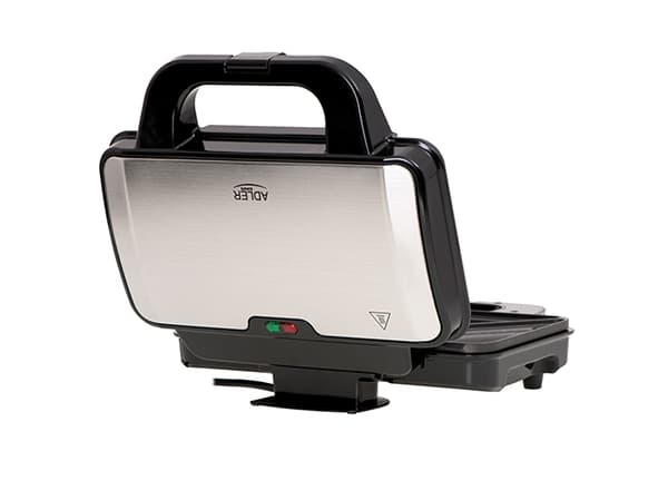 Adler AD 3043, 1300 W, 220 - 240 V, 50 / 60 Hz, 1,95 kg, 1 stk, Sort