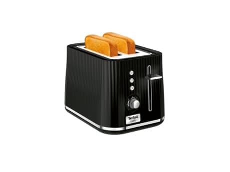 Tefal Loft 2S TT761838, 2 skiver, Sort, Knapper, Rotasjon
