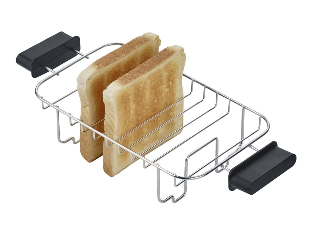 Severin AT 2513, 2 skive(r), Sort, Rustfrit stål, 1600 W, 340 mm, 210 mm, 300 mm