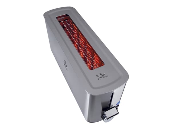 Jata electro Profesional series TT1043 - Brødrister - 1 skive - 1 Spor - inox