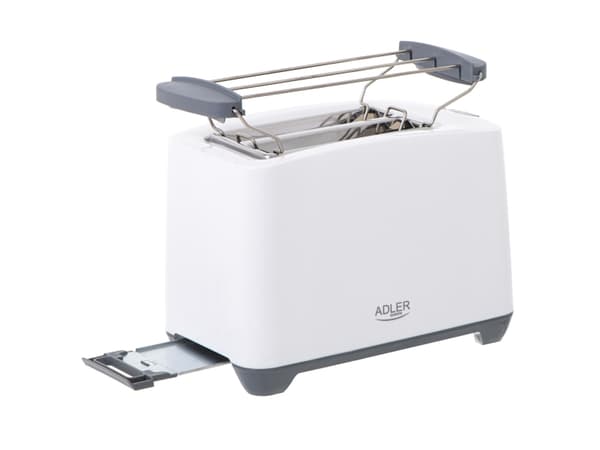Adler AD 3216, 2 skivor, Grå, Vit, Nivå, Rotations-, 1000 W, 920 g, 2610 styck