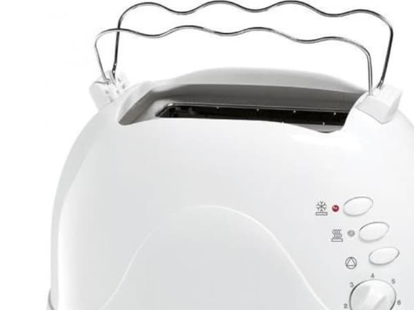 Bomann TA 246 CB, 2 viipale(i)ta, Valkoinen, 700 W, 230 V, 50 Hz, 285 mm
