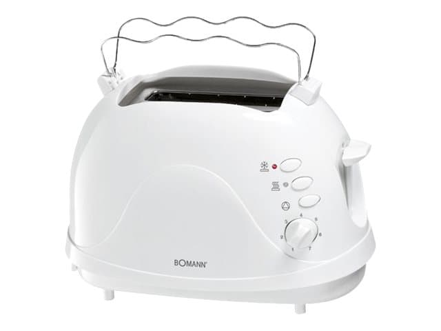 Bomann TA 246 CB - Brödrost - 2 skiva - 2 Kortplatser