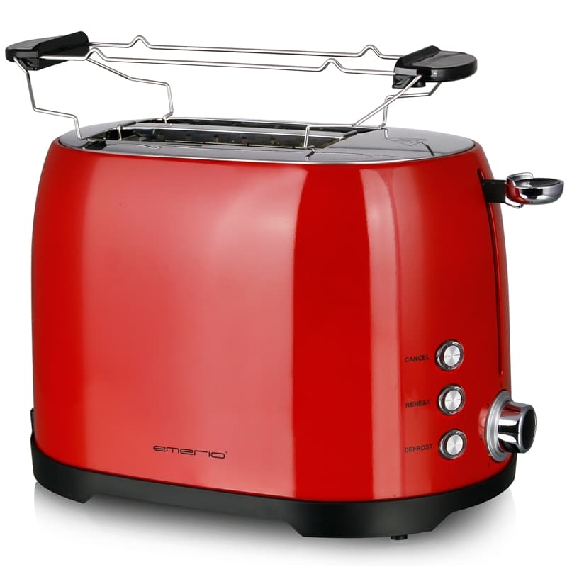 Emerio Brödrost Retro Red TO-122102.1