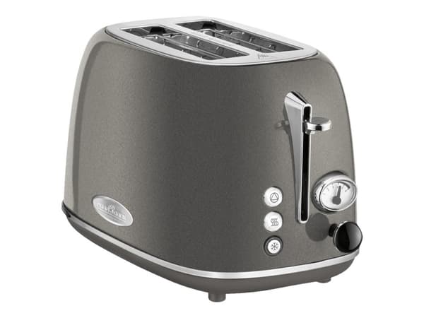 ProfiCook PC-TA 1193, 2 skive(r), Anthracit, Rustfrit stål, Metal, Niveau, 815 W, 220 - 240 V