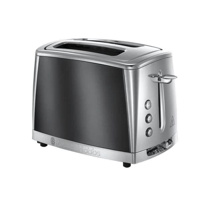 RUSSELL HOBBS 23221-56 - Toaster Luna - Fast Toast Technology - Moonlight Grey