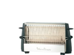 Moulinex Multipan On Off, 4 skiver, Svart, Rustfritt stål, 760 W