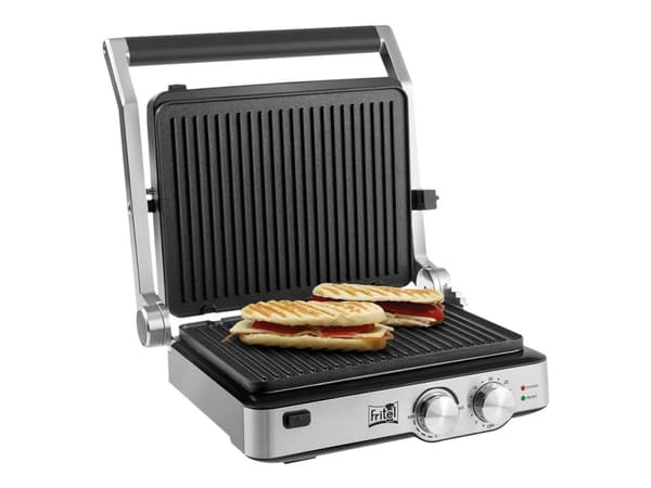 FRITEL Starter GR 2285 - Paninijärn /grill - 2 kW - silver