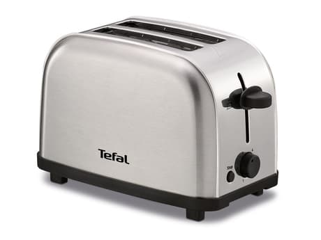 Tefal ULTRA MINI, 2 viipale(i)ta, Ruostumaton teräs, Metalli, Vipu