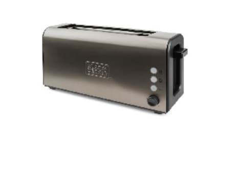 BLACK+DECKER BXTO1000E - Leivänpaahdin - 2 viipaletta - 1 pidike