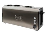 BLACK+DECKER BXTO1000E - Leivänpaahdin - 2 viipaletta - 1 pidike