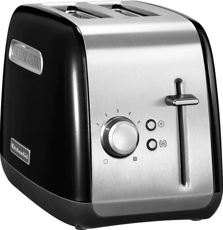 KitchenAid Classic Brödrost för 2 skivor, Svart