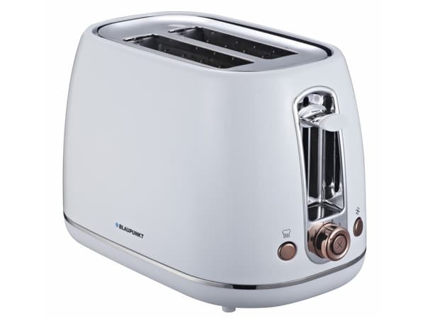 Blaupunkt TSS802WH, 2 viipale(i)ta, Valkoinen, Painikkeet, Vipu, Rotaatio, 900 W, 220 - 240 V, 50 - 60 Hz