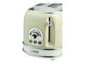 Pikkukuva 3 / 5: Ariete 155 Vintage - Brødrister - 2 skive - 2 Holdere - beige