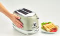 Pikkukuva 5 / 5: Ariete 155 Vintage - Brødrister - 2 skive - 2 Holdere - beige