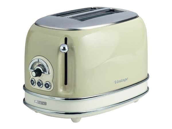 Ariete 155 Vintage - Brødrister - 2 skive - 2 Holdere - beige