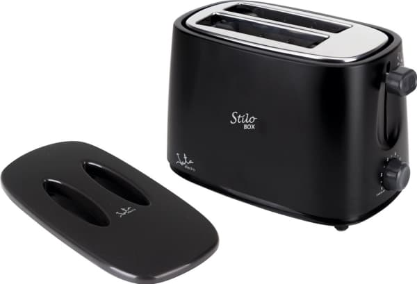JATA TT631, 2 viipale(i)ta, Musta, Ruostumaton teräs, 750 W, 230 V