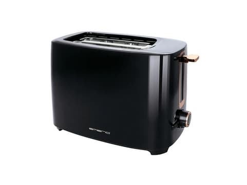 Emerio TO-125131.1, 1 viipale(i)ta, Musta, Vipu, 700 W, 220 - 240 V, 50 / 60 Hz