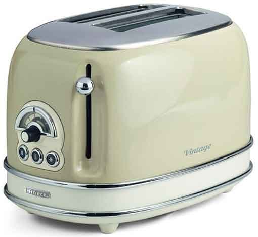 Ariete Vintage Brödrost Beige