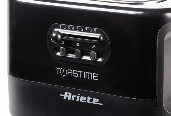Ariete Tostime Brödrost Svart