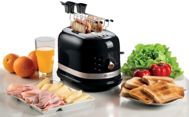 Ariete Moderna Brödrost Svart