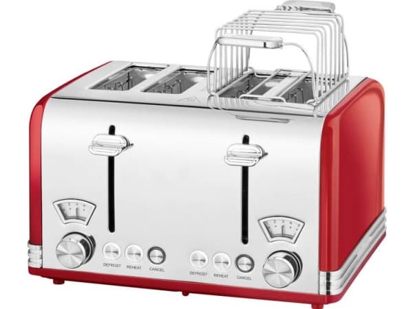 Profi Cook PC-TA 1194 brödrost Röd