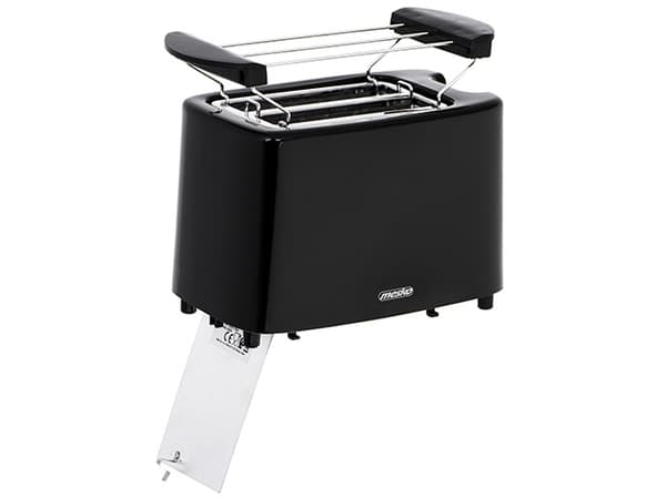 Mesko Home MS 3220, 2 skive(r), Sort, Dreje, 900 W, 900 W, 150 mm
