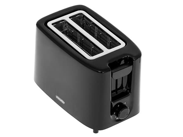 Mesko Home MS 3220, 2 skive(r), Sort, Dreje, 900 W, 900 W, 150 mm