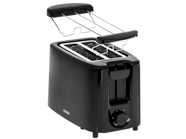 Mesko Home MS 3220, 2 skive(r), Sort, Dreje, 900 W, 900 W, 150 mm