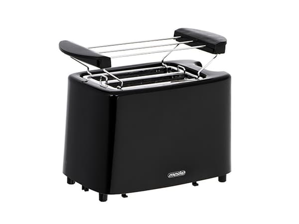 Mesko Home MS 3220, 2 skiver, Sort, Rotasjon, 900 W, 900 W, 150 mm