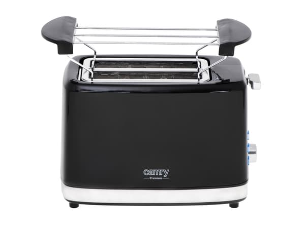 Camry Premium CR 3218, 2 skivor, Svart, Silver, Knappar, Rotations-, 900 W, 890 g, 2697 styck