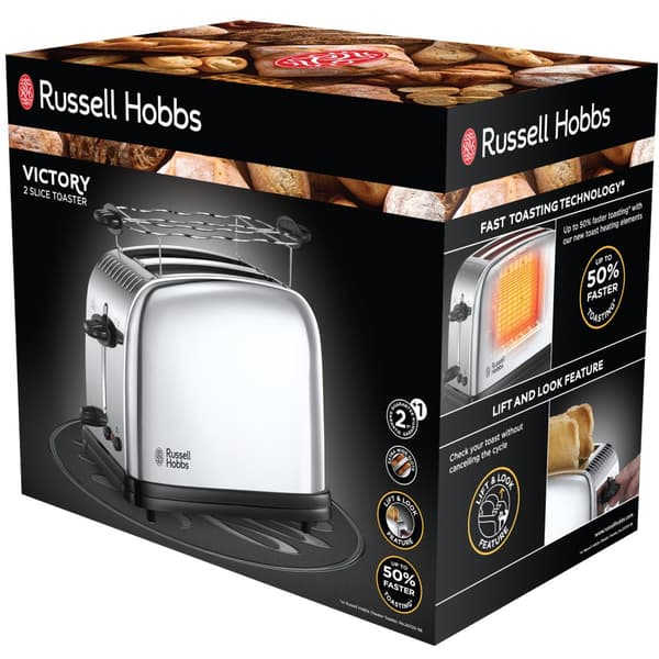 Russell Hobbs Chester 2S Brødrister - Polish