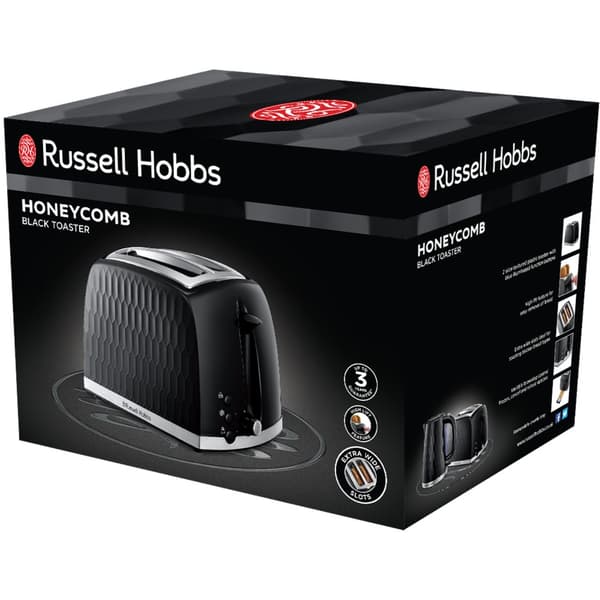Russell Hobbs Brødrister 2 skiver 26061-56 Honeycomb Toaster