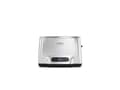Pikkukuva 1 / 5: Caso Inox², 2 viipale(i)ta, Musta, Ruostumaton teräs, Ruostumaton teräs, Vipu, LCD, GS/CE
