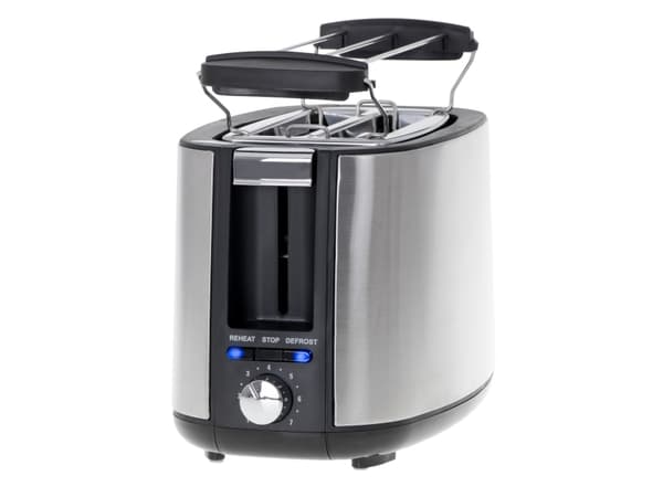 Adler AD 3214, 2 viipale(i)ta, Hopea, Ruostumaton teräs, Vipu, Rotaatio, 900 W, 220 - 240 V