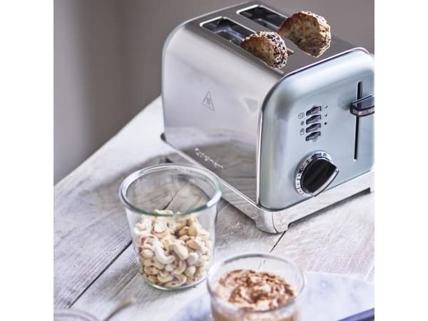 Cuisinart CPT160GE, 2 skiver, Sølv, Knapper, Nivå, Rotasjon, 247 mm, 181 mm, 183 mm